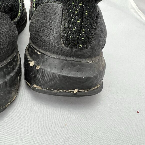 adidas Ultra Boost Clima Core Black Solar Red (Youth) Kids Size 6 B43507 - Picture 5 of 9